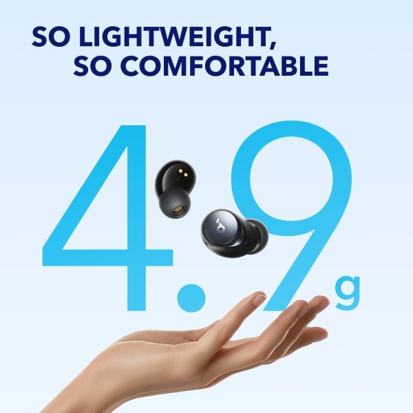 Soundcore by Anker Space A40 Adaptive Active Noise Cancelling Wireless - Image 6