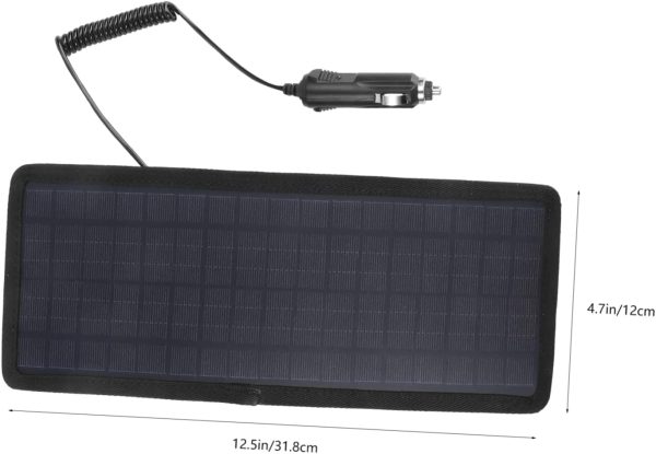 Battery Solar Charger C Charger for Car Solar Panel Kit Batteries Solar - Image 2