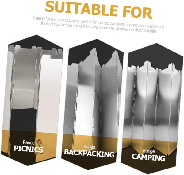 16 Sheets Windshield Accessories UK Travel Blackout Curtains Bins for - Image 4
