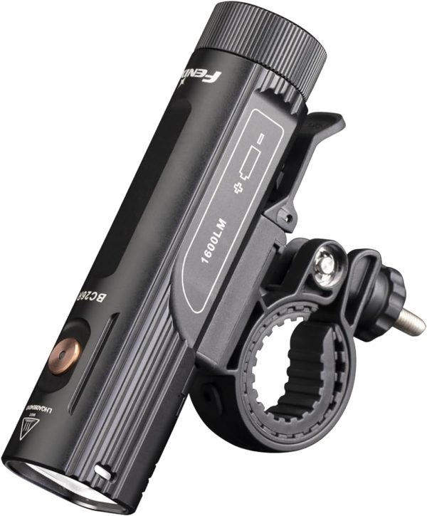 Fenix BC26R USB-C Rechargeable Bike Light,1600 Lumens Super Bright with - Image 3