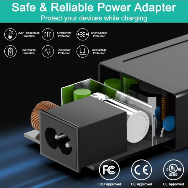 HKY 19V AC DC Adapter Compatible with Harman Kardon Onyx Studio 8 7 6 5 4 3 - Image 5