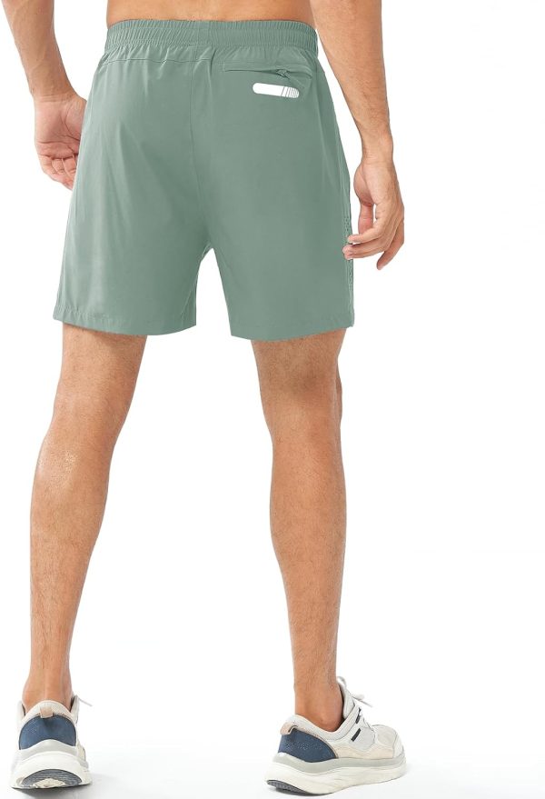 NORTHYARD Men's Athletic Running Shorts Quick Dry Workout Shorts 7"/ 5"/ 9" - Image 2