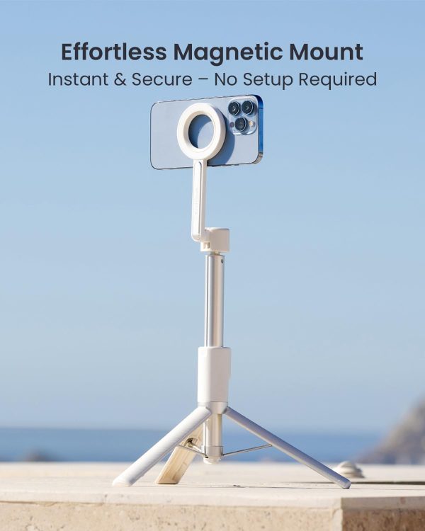 Magnetic Selfie Stick Tripod for iPhone, 64” Phone Tripod for Magsafe, - Image 2