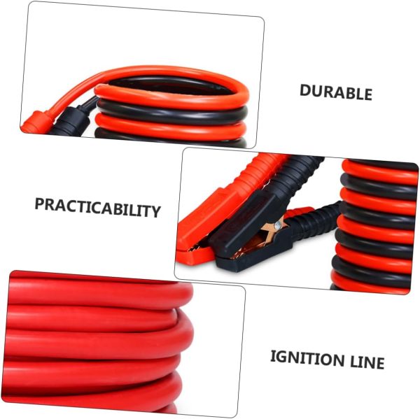 ULTECHNOVO Car Battery with Jumper Jumping Cables for Cars Car Jump Starter - Image 9