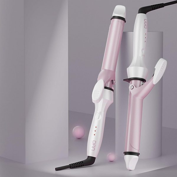 DAN Hair Curler,Hair Curling Iron,1 inch Curling Iron,Dual Voltage Curling - Image 4