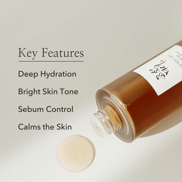 Beauty of Joseon Ginseng Essence Water Hydrating Face Toner for Dry, Dull - Image 6