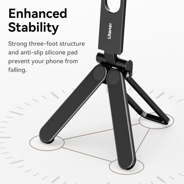 ULANZI MA26 Versatile Mini Foldable Tripod for iPhone 16 15 14 13 Mx Pro - Image 3
