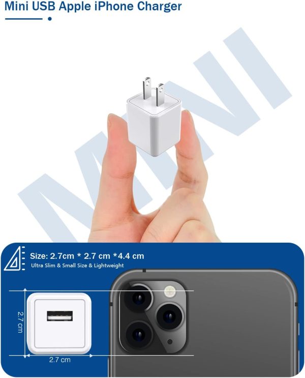 iPhone Charger,Long 6FT iPhone Charger 2Pack iPhone Cord 6feet USB to - Image 4