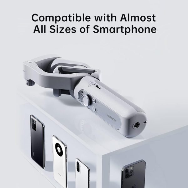 hohem iSteady XE KIT 3-Axis Smartphone Gimbal Stabilizer with Light for - Image 7