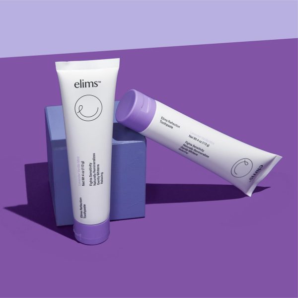 ELIMS Nano Hydroxyapatite Fluoride Free Toothpaste - All-Natural Xylitol - Image 5