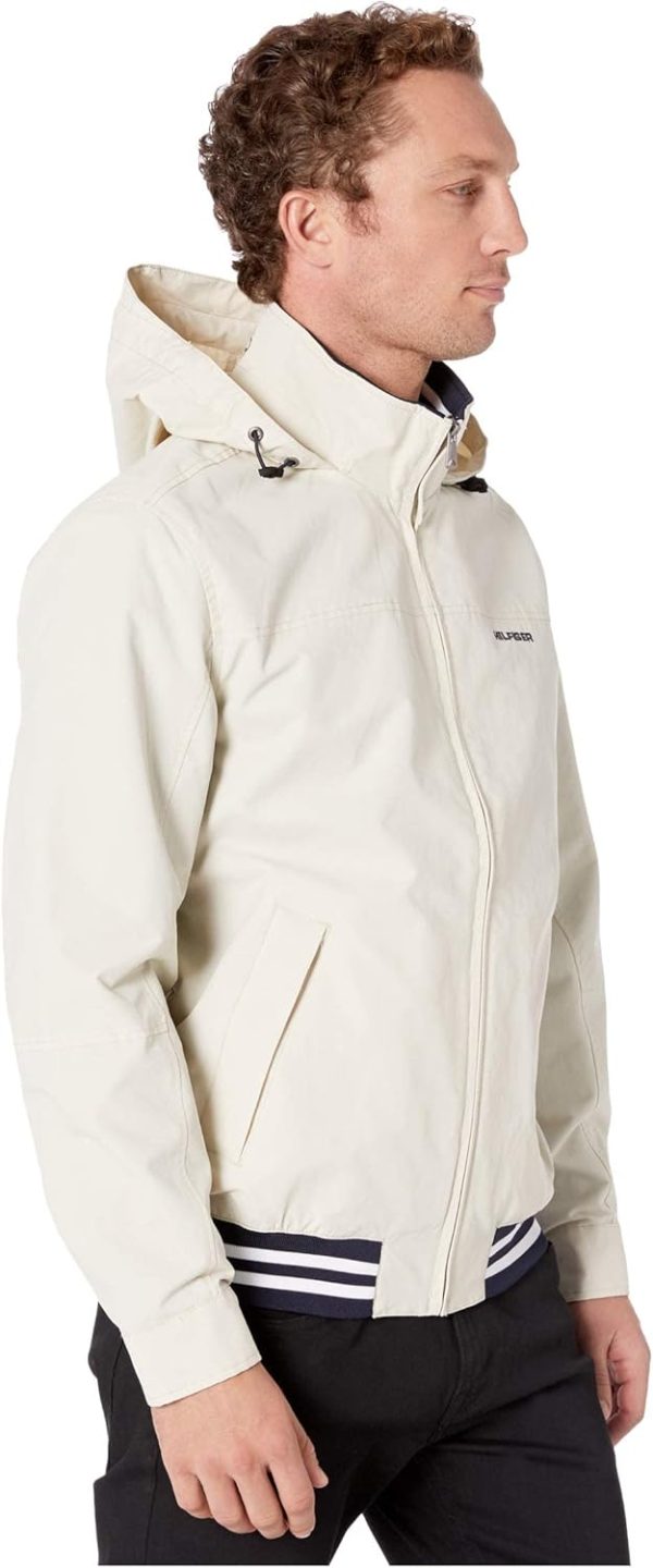 Tommy Hilfiger Men's Lightweight Waterproof Regatta Bomber Jacket - Image 3