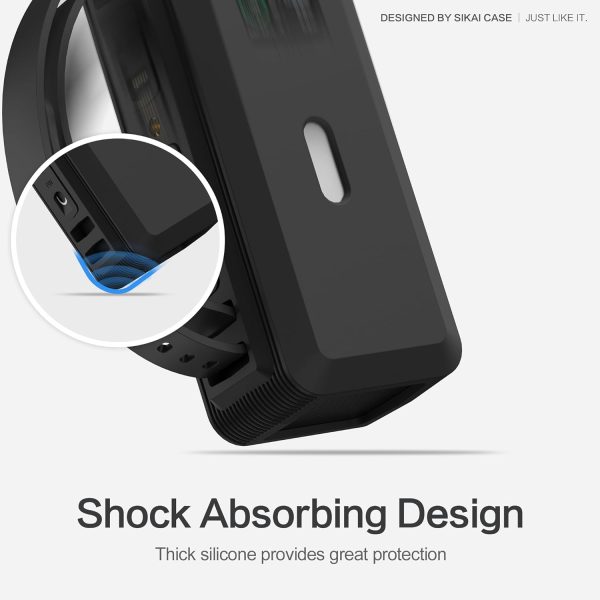 Silicone Case for Anker 737 Power Bank(24,000mAh 3-Port) 1/4-inch nut Hole, - Image 4