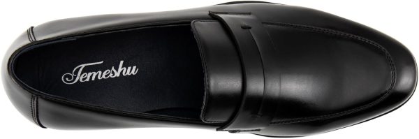 Men's Formal Penny Loafers Classic Slip-On Dress Shoes - Image 4