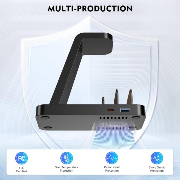 Wireless Charger for iPhone - 5 in 1 Charging Station for Multiple Devices - Image 5
