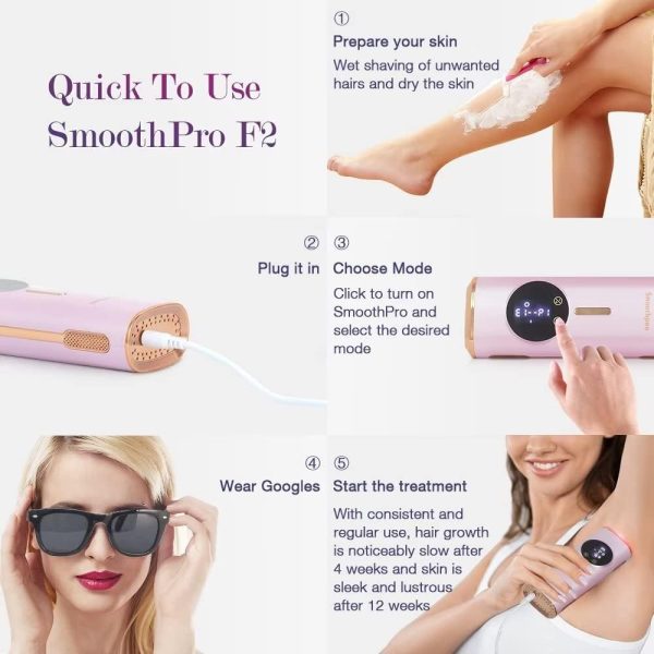 Home Use Hair Removal Device/T1, T2, T3 - Image 5