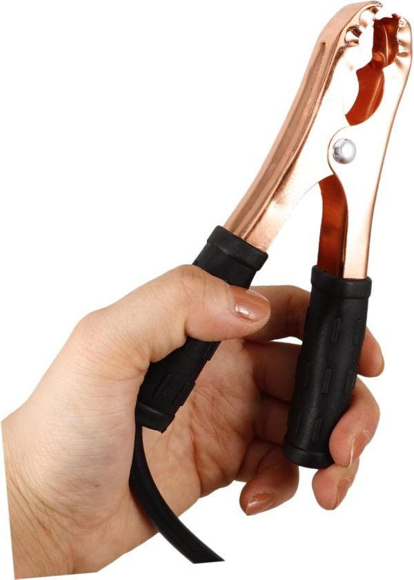 2pcs Car Hitch Jumper Cables Kit for Car Jump Starter Cable Jumper Cables - Image 7