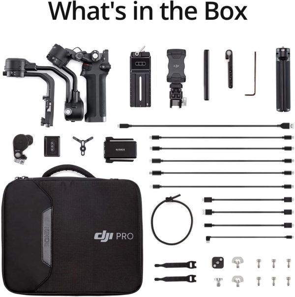 DJI RSC 2 Combo - 3-Axis Gimbal Stabilizer for DSLR and Mirrorless Camera, - Image 5