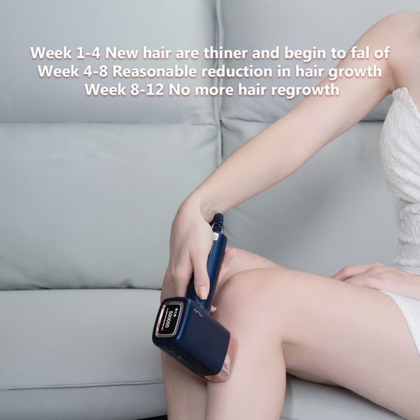 MLAY IPL Hair Removal Device, Ice Cooling Protection Laser Permanent Whole - Image 5
