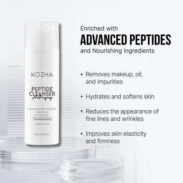 Revitalize Your Skin Anti-Aging Peptide Facial Cleanser - A Must-Have in - Image 5
