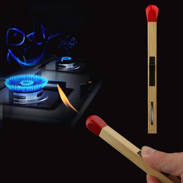 Torch Lighter Flame Match Lighter, Windproof Outdoor High Temperature - Image 6
