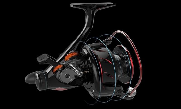KastKing Sharky Baitfeeder III Spinning Reel 10+1 Shielded Stainless Steel - Image 9