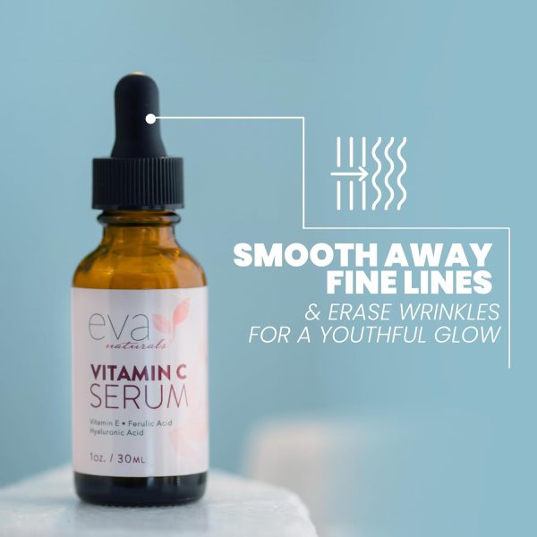 Natural Firm & Glow Skincare Set of 3 Serums – Skin Care Products With 20% - Image 5
