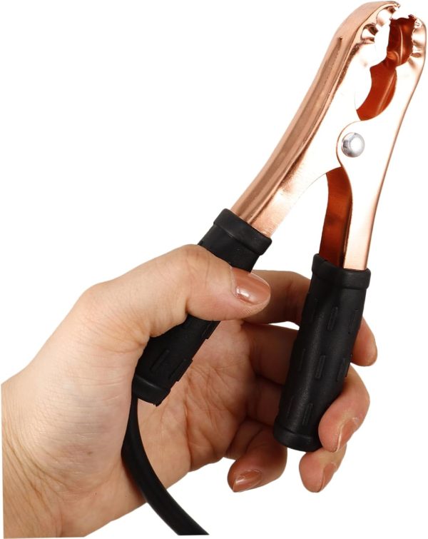 2pcs Car Hitch Portable Jumper Cables Jumper Cables Kit for Car Automotive - Image 4