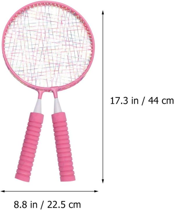 Mipcase Badminton Racket Sports Tennis Racket Outdoor Mini Outdoor for B - Image 7