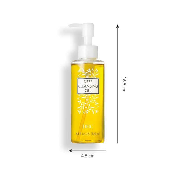 DHC Deep Cleansing Oil, 4.1 Fl Oz - Image 3