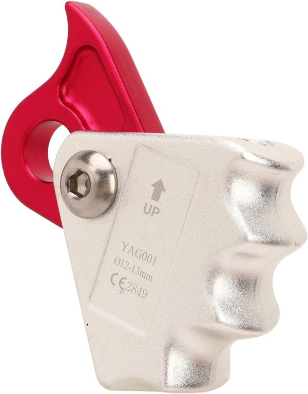 Rope Grab Rock Climbing Accessory, 15KN Climbing Ascender Fall Protection - Image 5