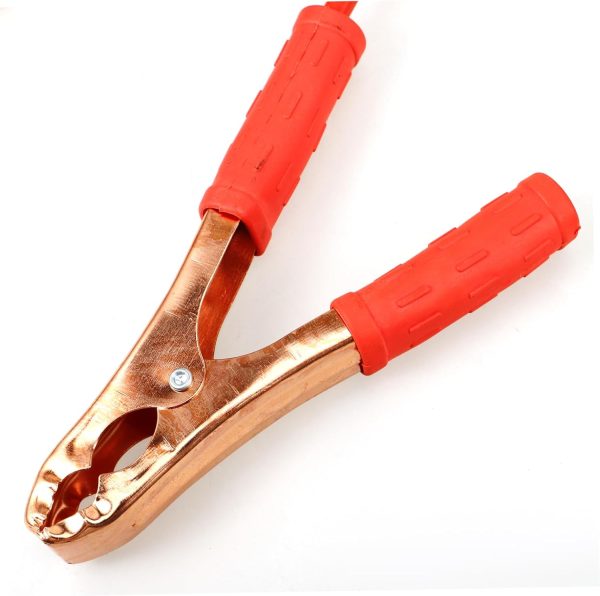 2pcs Car Hitch Car Starter Clamp Jumper Cable Replacement Battery Clip Jump - Image 2