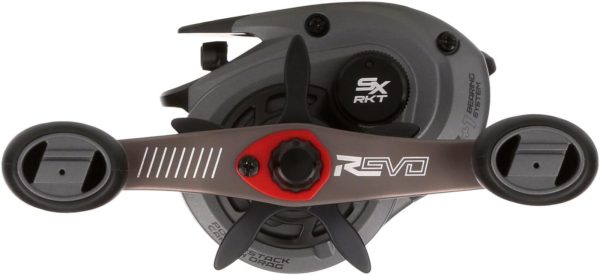 Abu Garcia Revo SX Rocket Low Profile Baitcast Fishing Reel - Image 5