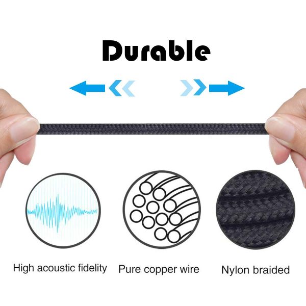 NewFantasia USB C Audio Cable Compatible with Sennheiser PXC550, PXC550-II, - Image 4