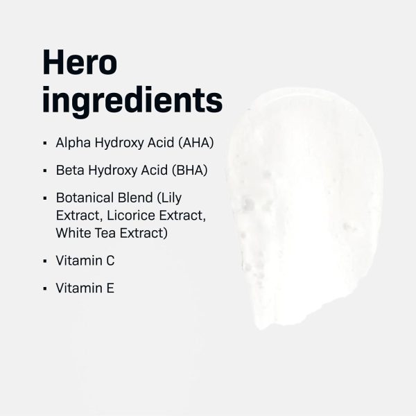 Revision Skincare Brightening Facial Wash, Exfoliating Face Cleanser with - Image 5
