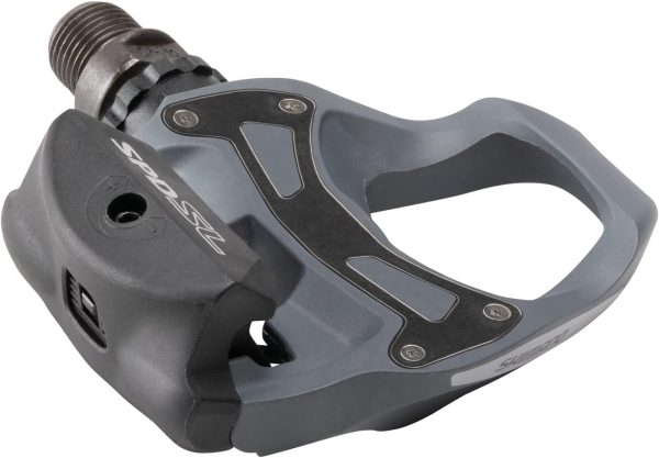 SHIMANO PD-R550 SPD-SL Road Pedals; Black - Image 5