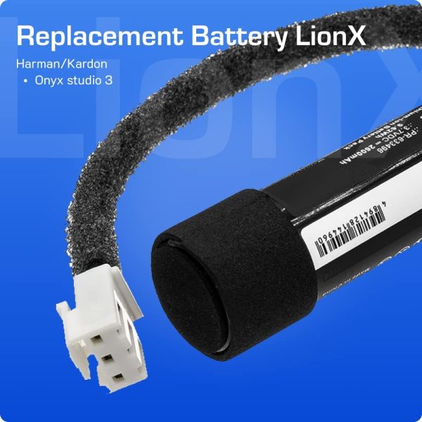 LIONX Battery Replacement for Audio Speaker Fit Model Harman/Kardon Onyx - Image 2