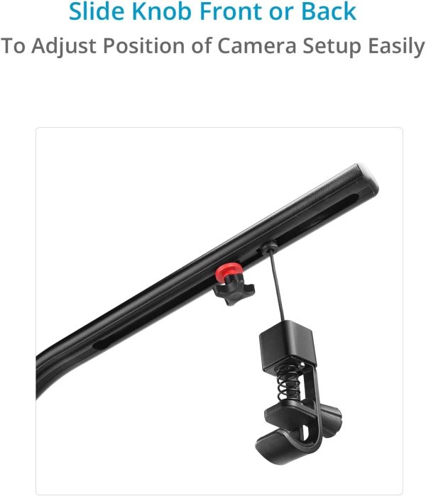 FLYCAM Flowline Starter for Camera & Gimbals. Support Bar with 180° - Image 6