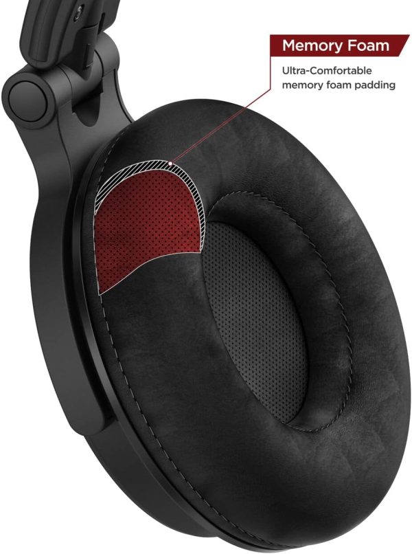 Thore Q90 Over Ear iPhone Headphones with Lightning Connector - Closed Back - Image 2