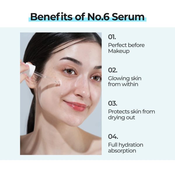numbuzin No.6 Serum | Deep Sleep Mask Serum | Iceland Glacier Water Serum - Image 3
