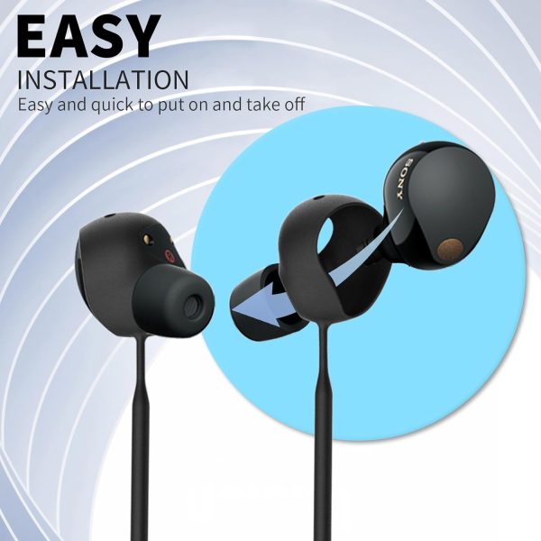 WOFRO Anti-Lost Strap for Sony WF-1000XM5 Earbuds, Sports Soft Silicone - Image 5