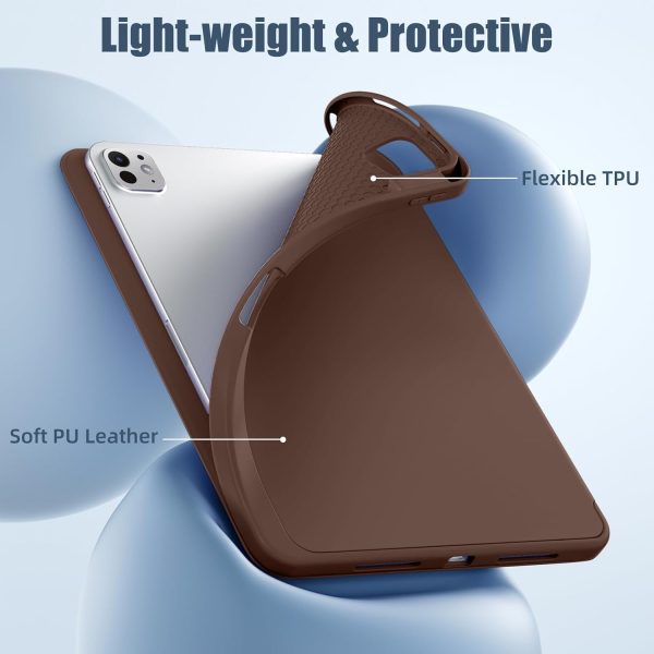 New Compatible with iPad Pro 11 Inch Case (M4, 5th Gen 2024) with Pencil - Image 4