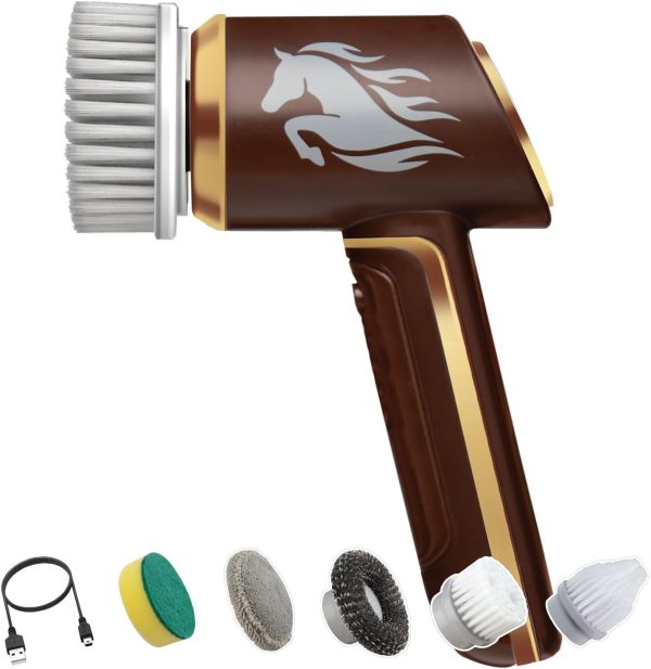 Horsepower Scrubber Gold Edition, Longer Battery Life, Electric Power, - Image 2
