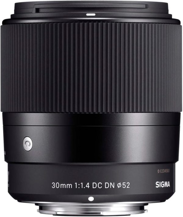Sigma 30mm f/1.4 Contemporary DC DN Prime Lens for Sony E Cameras - Crystal - Image 2