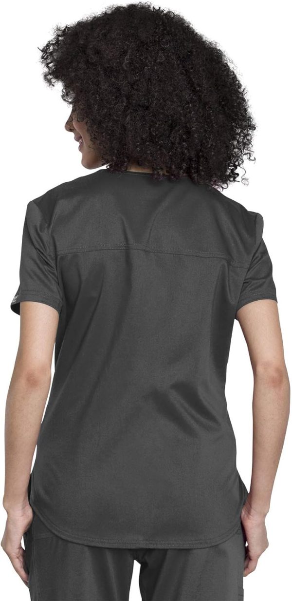 Cherokee Women V Neck Scrub Top with Operation Room Friendly Design and - Image 4