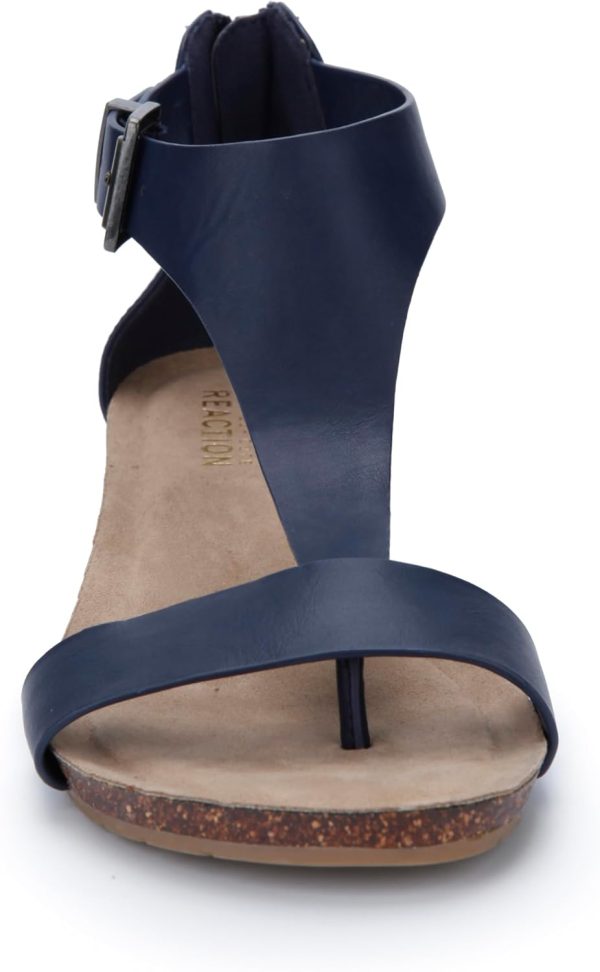 Kenneth Cole REACTION Women's Great Gal T-Strap Wedge Sandal - Image 4