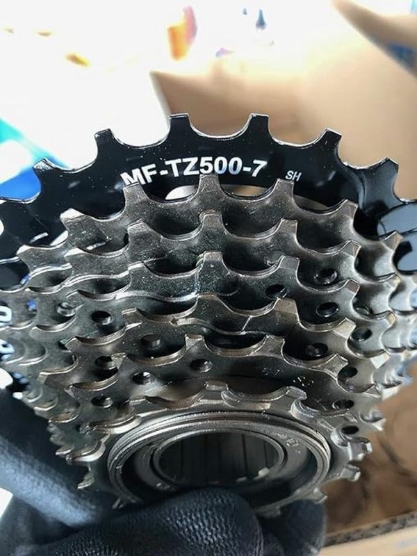SHIMANO Sprocket 7-Speed MF-TZ500 Screw Ring 7 Speed Sprocket Bicycle - Image 4