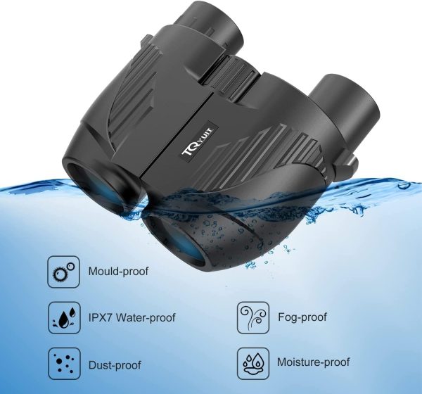 Binoculars 20x25 for Adults and Kids, High Power Easy Focus Binoculars with - Image 3
