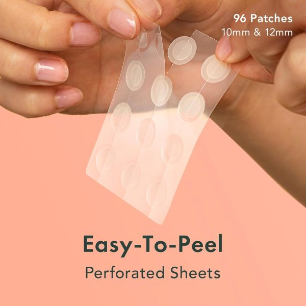 Rael Pimple Patches, Miracle Invisible Spot Cover - Hydrocolloid Acne Patch - Image 2