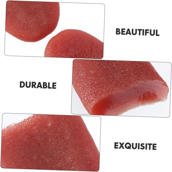 8pcs Fake Tongue Lip Piercing Jewelry Maniquine Gadget Jokes Prank Mask - Image 5