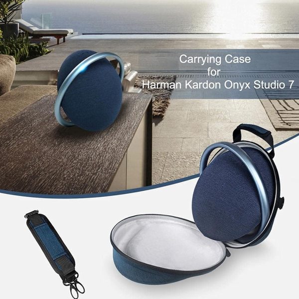 for Onyx Studio 7 case kardon Speaker Bag EVA Wireless Bluetooth Speaker - Image 6